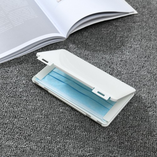 【客製化】防塵口罩收納盒【1000個可印刷Logo】宣導品印刷