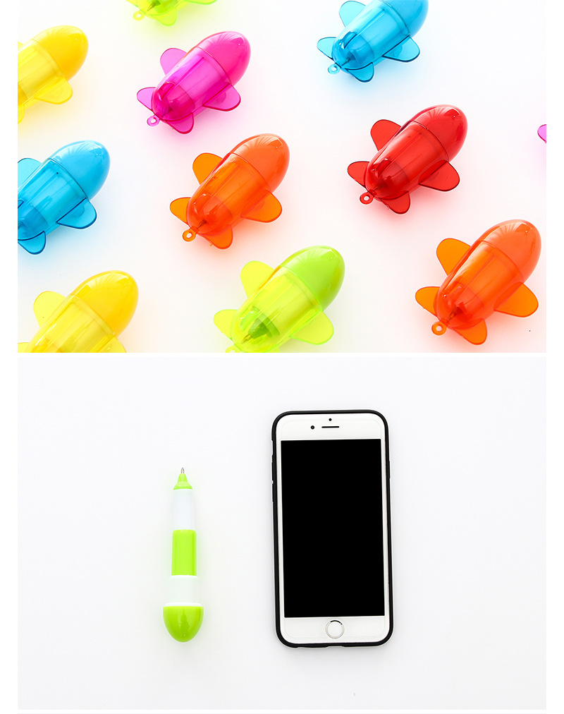 (10入)創意飛機造型伸縮原子筆 圓珠筆 創意禮品5